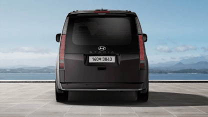 Hyundai opens European orders for the nine-seat Staria Electric