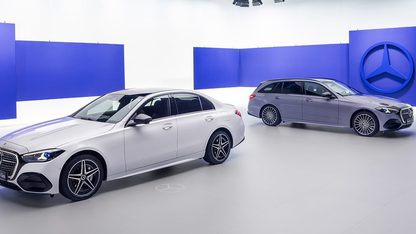 Mercedes C-Class gains power and real buttons