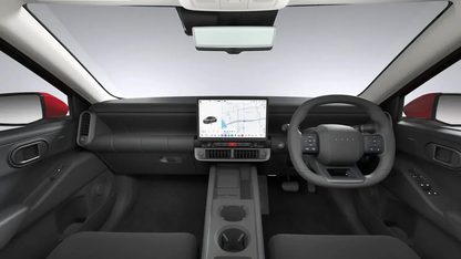 Hyundai makes the instrument cluster an option