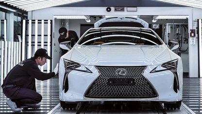 Lexus gets its first China plant, and Toyota owns all of it