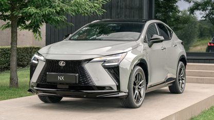 Lexus facelifts the NX with a bigger PHEV battery
