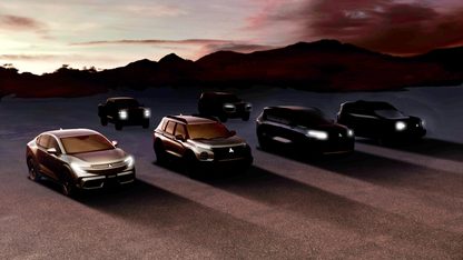 Mitsubishi's US range grows from four to six