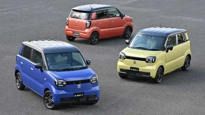 Suzuki's e SKY targets 310 km from 26 kWh
