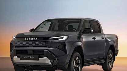 Toyota Hilux FCEV: hydrogen pickup due in 2028