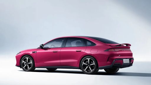 Arcfox S3: Large Electric Sedan from BAIC from $10,100