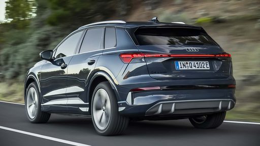 2027 Audi Q4 E-Tron: V2L, 185 kW Charging, and a Merged Screen - Orders from June