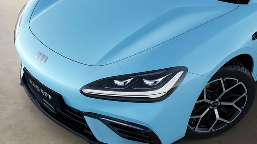 Geely Galaxy TT: a near-5-metre electric sedan with up to 578 hp and SU7-style styling