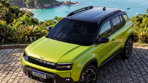 Jeep Avenger Facelift Previewed