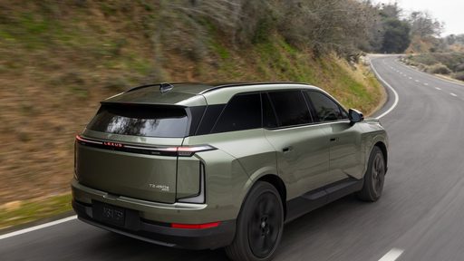 Lexus TZ: Three-Row Electric SUV Debuts as a Global Model
