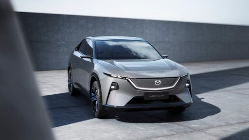 Mazda EZ-60 adds LiDAR as CX-6e heads to Thailand