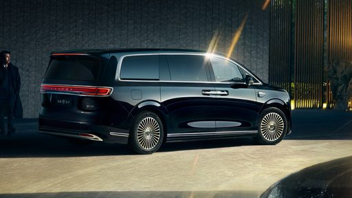 Luxeed V9: Chery × Huawei's full-size EREV MPV goes on sale in China from ¥389,800
