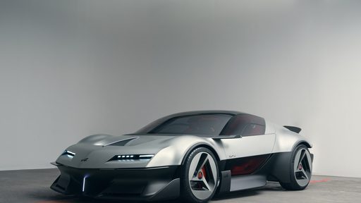 Alpine A310 VISION concept revives a 1970s icon