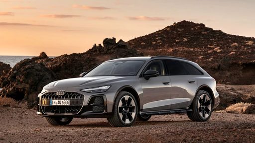 Audi A6 allroad revealed: air suspension as standard and a 367 hp plug-in hybrid