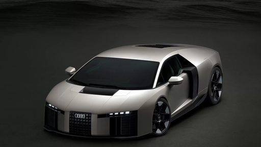 Audi Nuvolari: a 1001 hp Hybrid Supercar Replaces the R8
