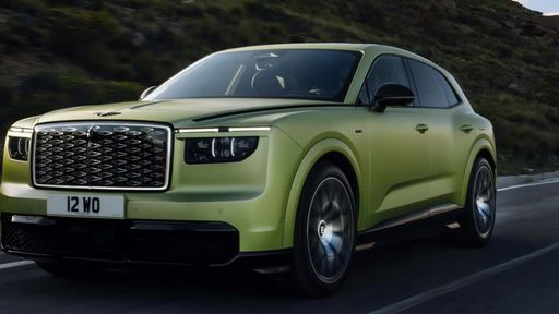 Bentley Torcal is the first electric Bentley