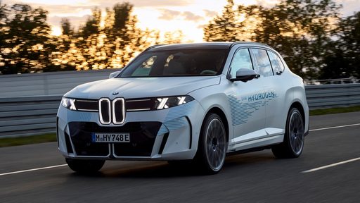 BMW iX5 Hydrogen enters series production in 2028
