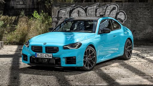 BMW M2 Gains All-Wheel Drive for the First Time