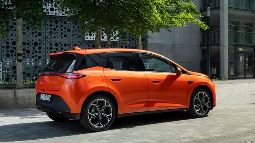BYD Dolphin G: Europe's plug-in hatch gets its full spec sheet