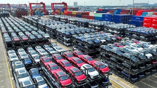 China plans NEVs at 70% of car sales by 2030