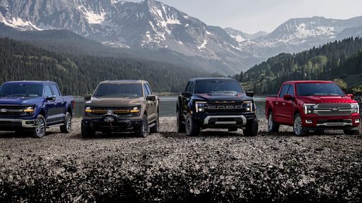 Ford halts F-150 production at Dearborn