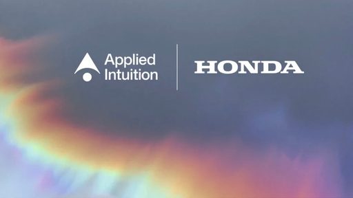 Honda and Nissan each sign Applied Intuition