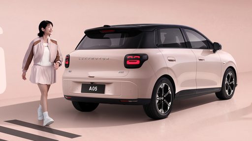 Leapmotor A05: a budget electric hatchback for China, with a European B03 twin