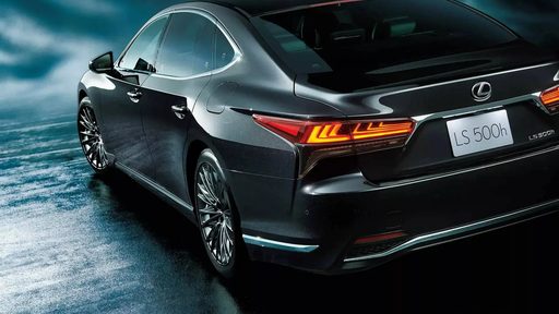 Lexus refreshes the LS in Japan, ends it in the US