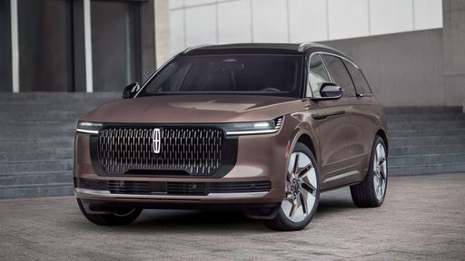 Lincoln facelifts the Nautilus for 2027