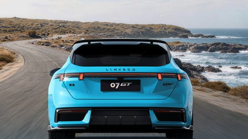 Lynk & Co 07 GT revealed: an estate version of the 07 plug-in hybrid sedan