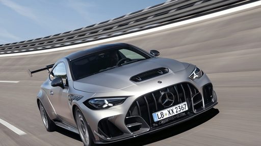 Mercedes-AMG CLE 646 replaces the six with a V8