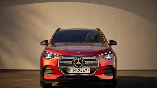 Mercedes-Benz GLA switches to EV for gen three