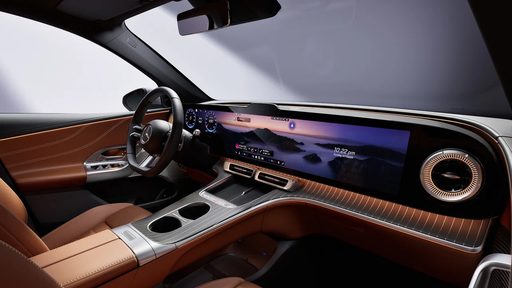 Mercedes brings back physical buttons