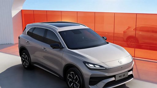 MG 4X Goes on Sale in China  - Semi-Solid-State Battery from $13,700