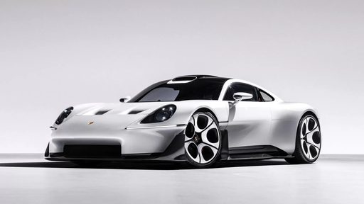 Porsche Mission S: a supercar line above the 911