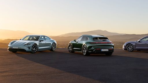Porsche Taycan: production paused as sales fall 22% in 2025