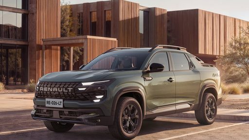 Renault reveals its Latin American Niagara pickup