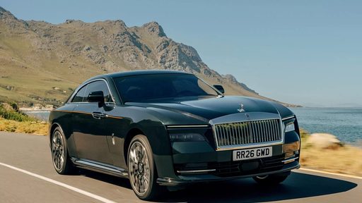 Rolls-Royce Spectre Series II Adds Range and Power