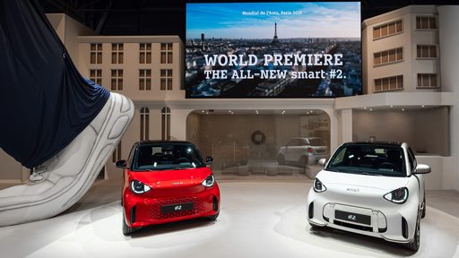 smart #2 opens for order from 19,990 euros