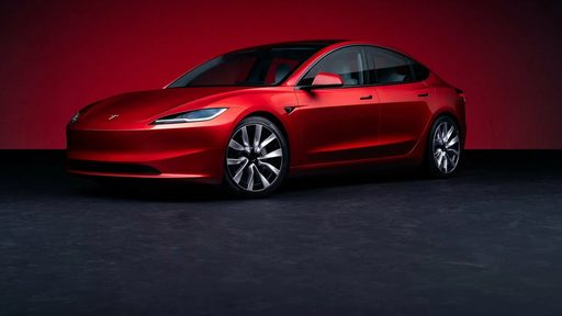 Tesla Model 3 gets a 16-inch screen and V2L in China