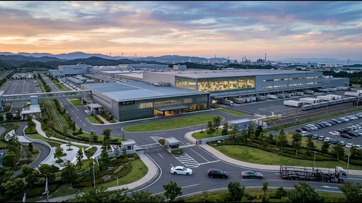 Toyota plans its own gigacasting at Lexus Shanghai