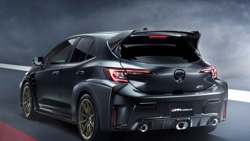 Toyota GRMN Corolla: a hardcore, Nürburgring-honed hot hatch with 304 hp and a manual only