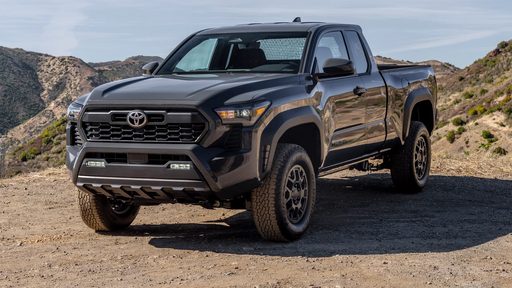 Toyota переносит производство Tacoma в Техас