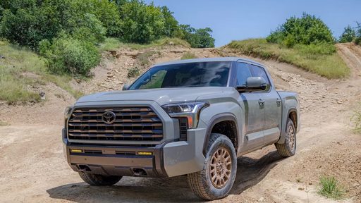Toyota brings the Trailhunter off-road package to the Tundra