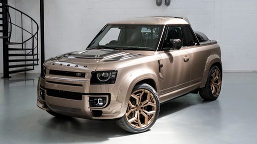 Urban Automotive сделала из Defender карбоновый пикап