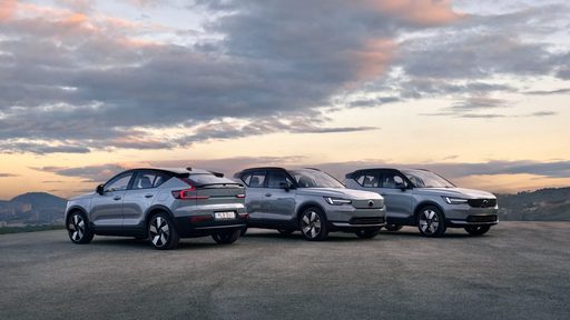 Volvo gives the XC40, EX40 and EC40 their first facelift in nine years