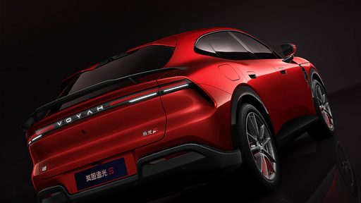 Voyah Passion S: Dongfeng's performance EV SUV targets Xiaomi YU7