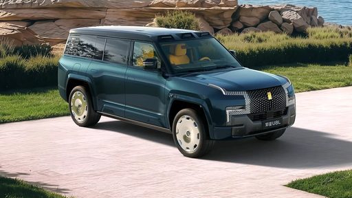 Yangwang U8L gains a four-seat, $216,000 flagship