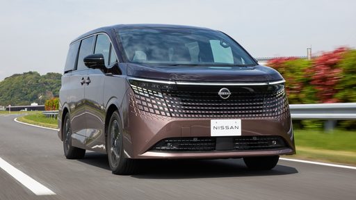 Nissan показал новый гибридный минивэн Elgrand