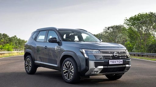Nissan Tekton: компактный кроссовер в стиле Patrol сменил Terrano