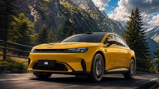 smart #6 goes on sale in China: a 435 hp PHEV fastback from 179,900 yuan ($25,100)